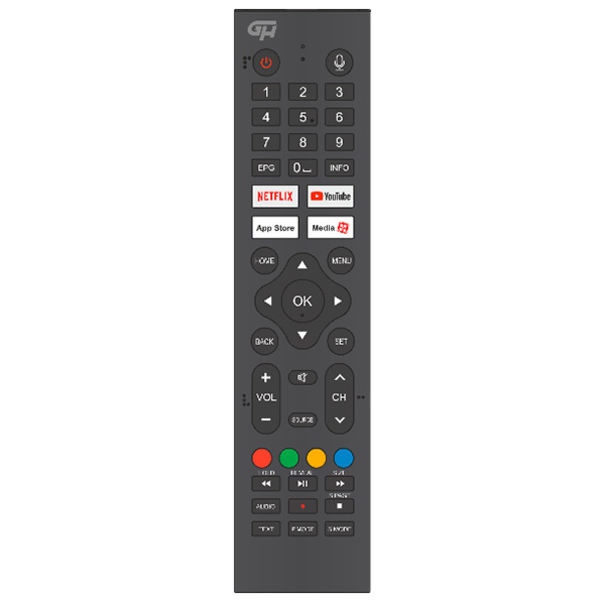 Телевизор 50" AOSP Android 14-50GHU-750AV SMART ULTRA HD GH