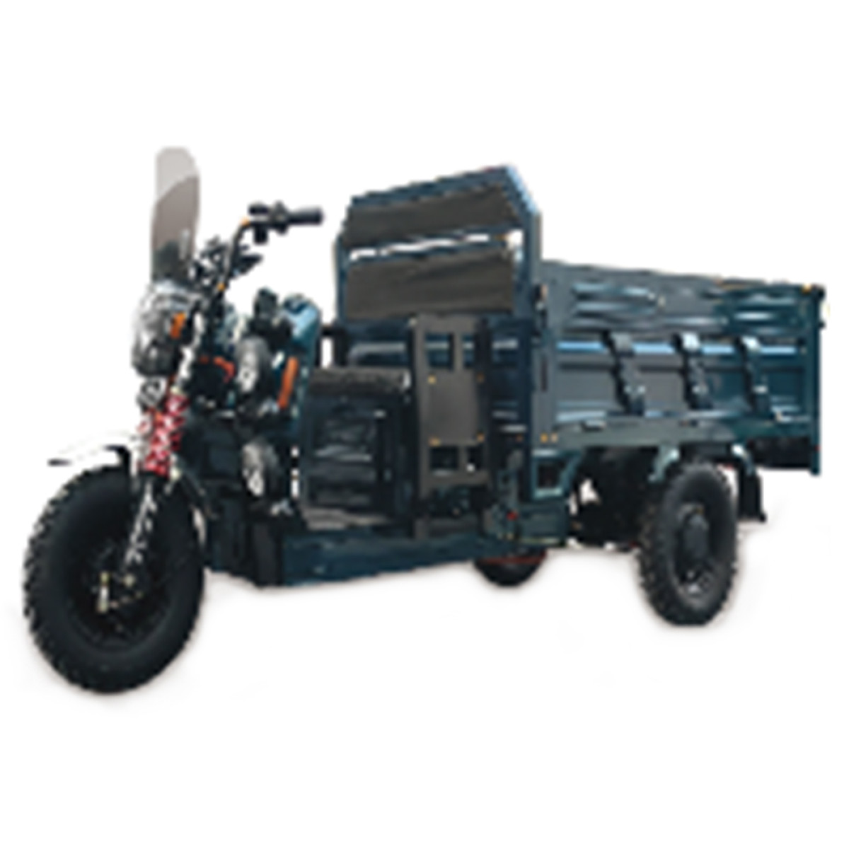 Грузовой электрический трицикл FORTE GP-1500-CН Синий