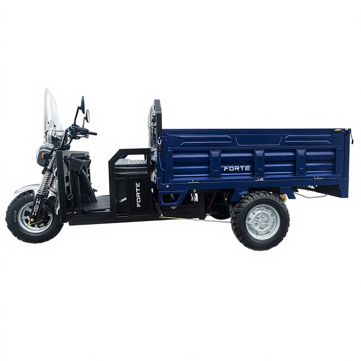 Грузовой электрический трицикл FORTE GP-1500-CН Синий