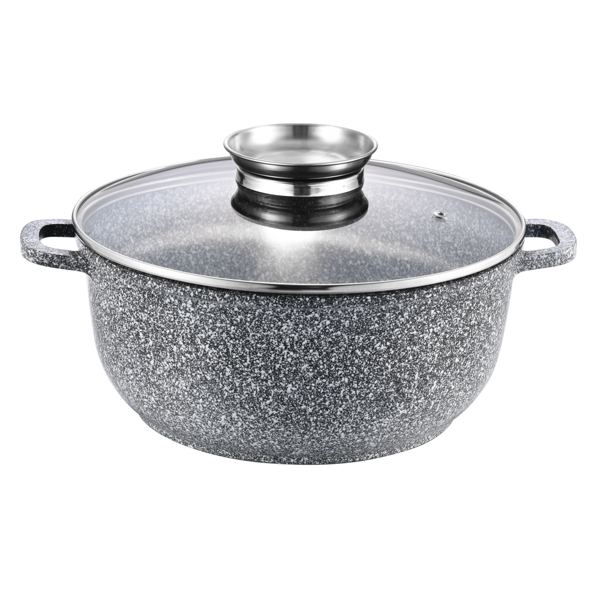 Каструля GT-2604-20 покриття CERAMIC SNOW (20x8,5cм) 2,3л Gusto