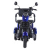 Трицикл акумуляторний Forte FAMILY-WN800 синій