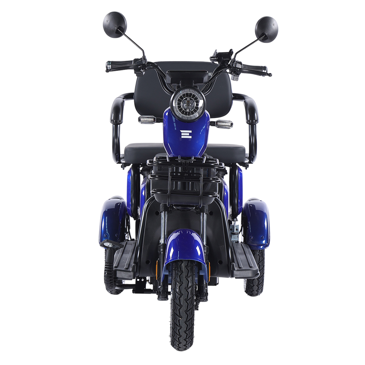 Трицикл акумуляторний Forte FAMILY-WN800 синій