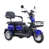 Трицикл акумуляторний Forte FAMILY-WN800 синій