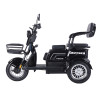 Трицикл акумуляторний Forte FAMILY-WN800 чорний