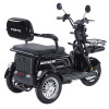 Трицикл акумуляторний Forte FAMILY-WN800 чорний