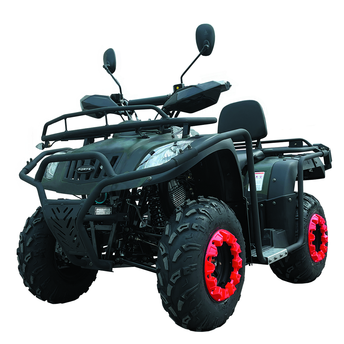 Квадроцикл FORTE ATV-200BS Чорний