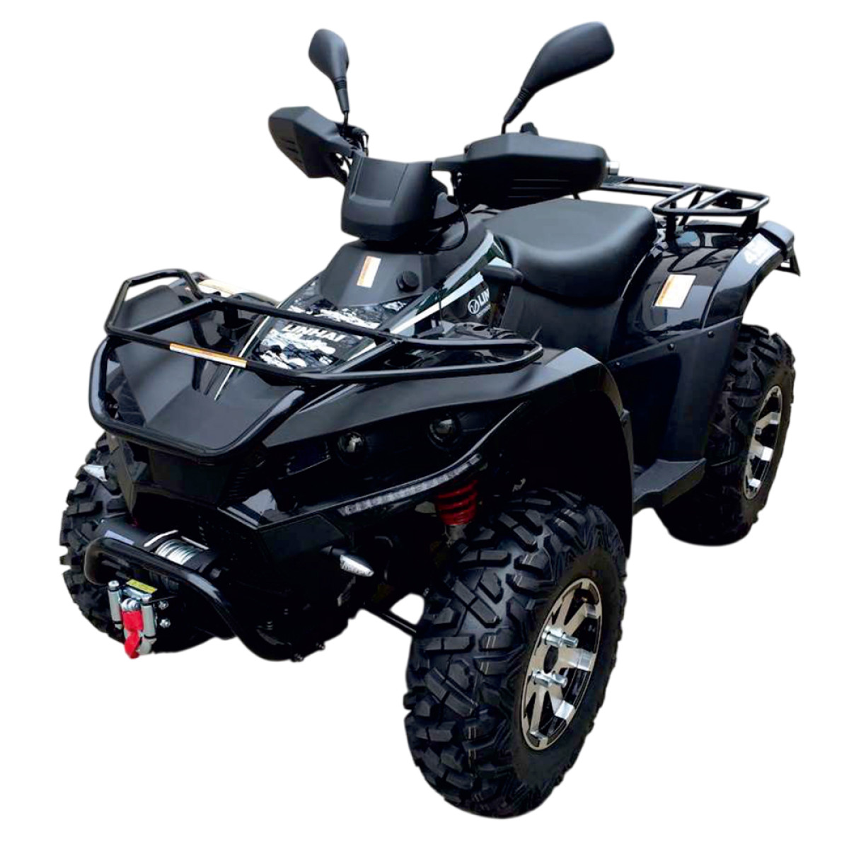 Квадроцикл MIKILON ATV300 (u78) Сірий