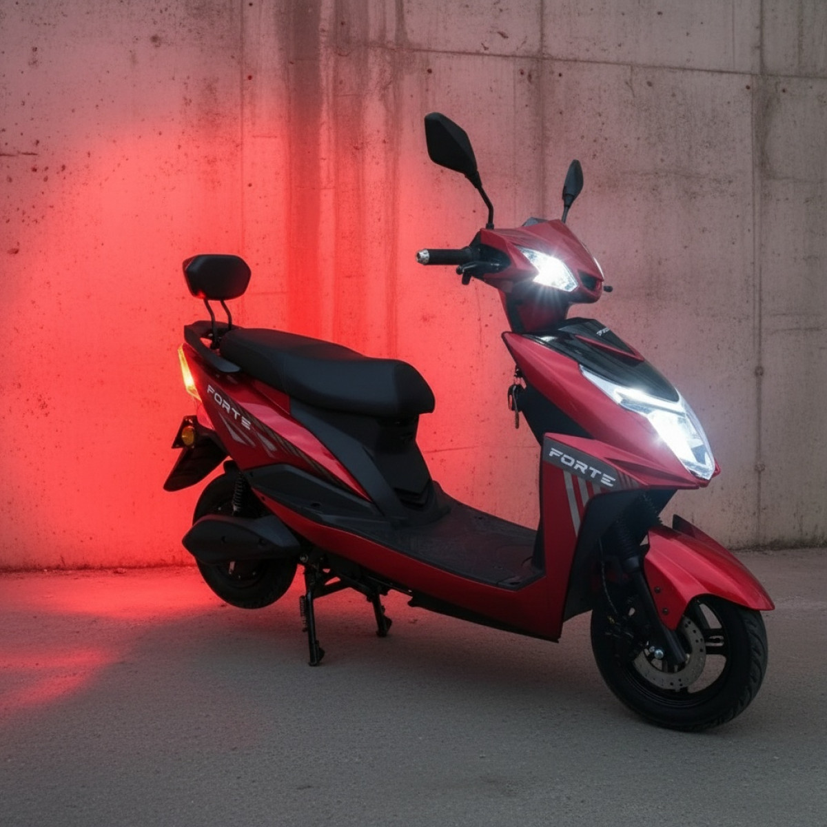 Електроскутер FORTE HAWK LITE Червоний