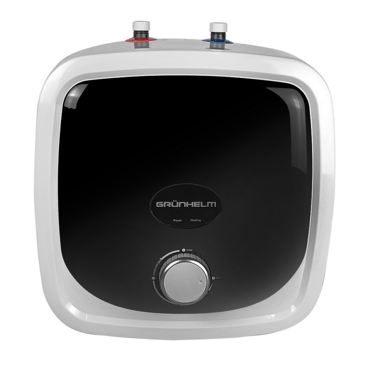 Водонагрівач WH-10U, 10л. 1500 Вт Grunhelm (Бойлер)