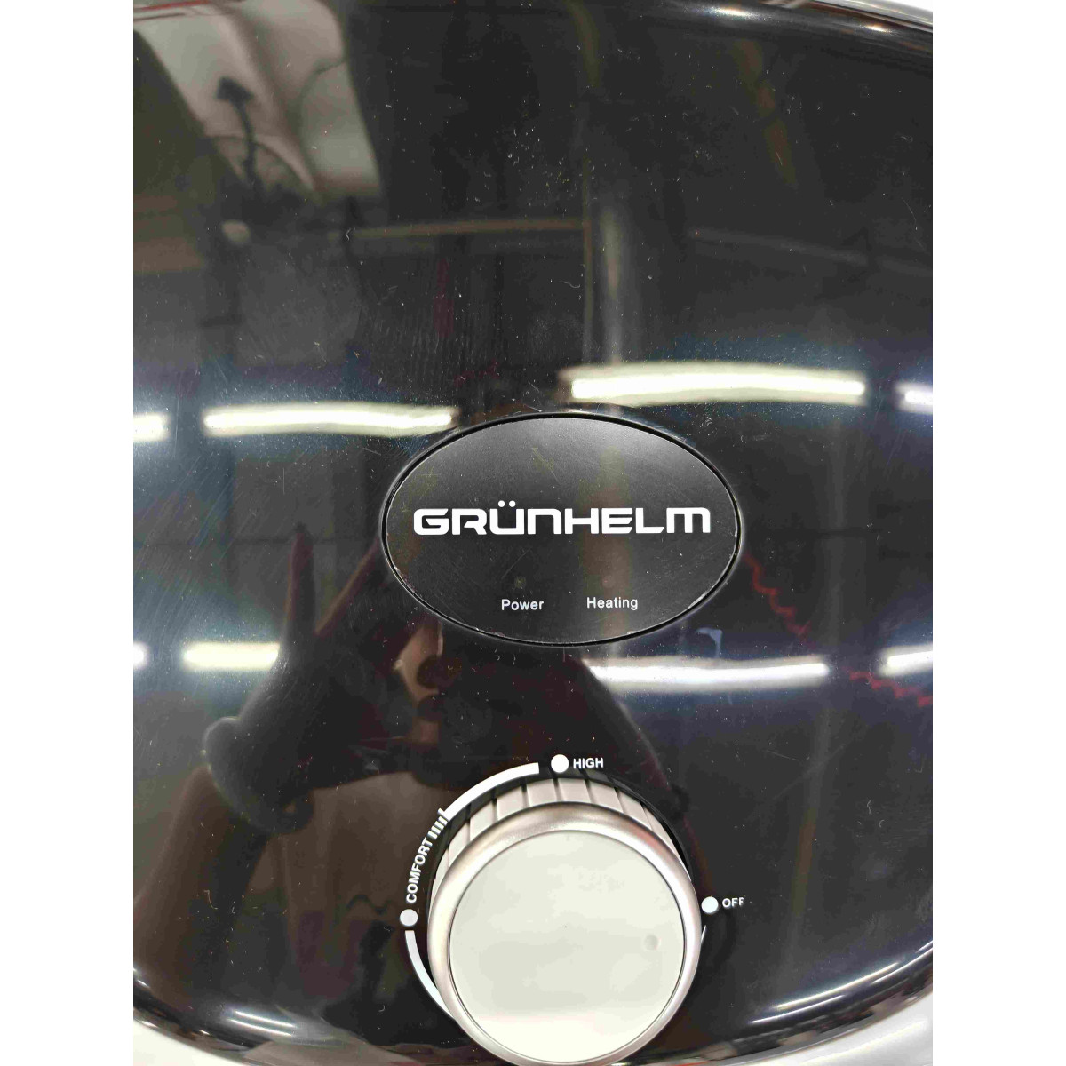 Водонагрівач WH-10U, 10л. 1500 Вт Grunhelm (Бойлер)