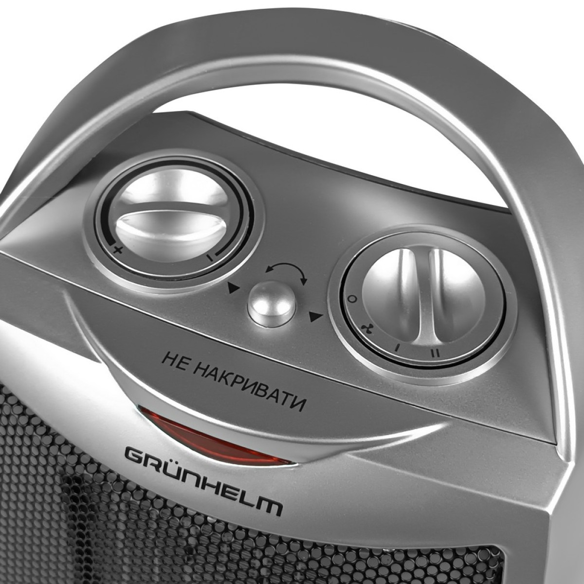 Тепловентилятор керамічний Grunhelm PTC-905A