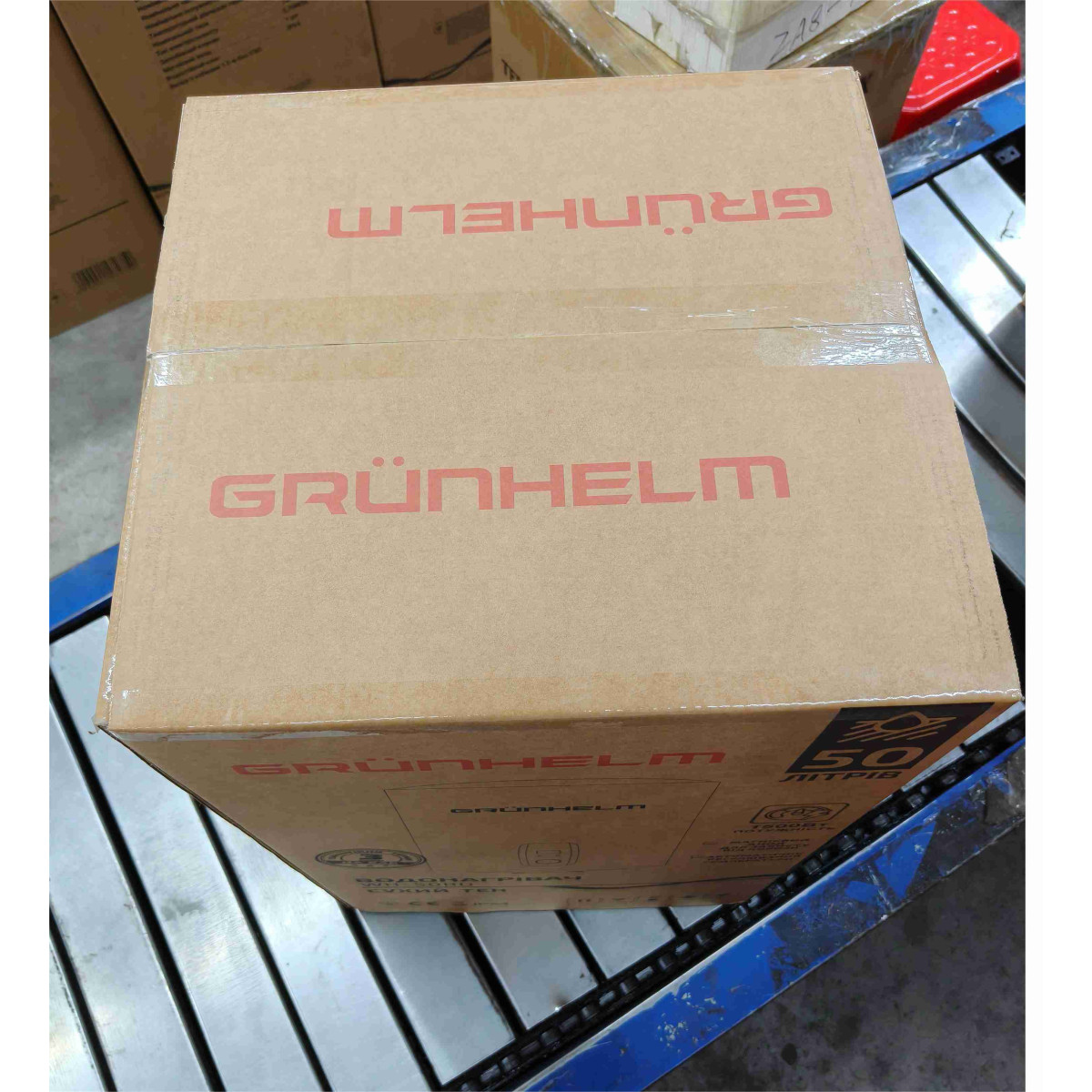 Водонагрівач WH-50 RD, 50 л. 1500 Вт Grunhelm (Бойлер)