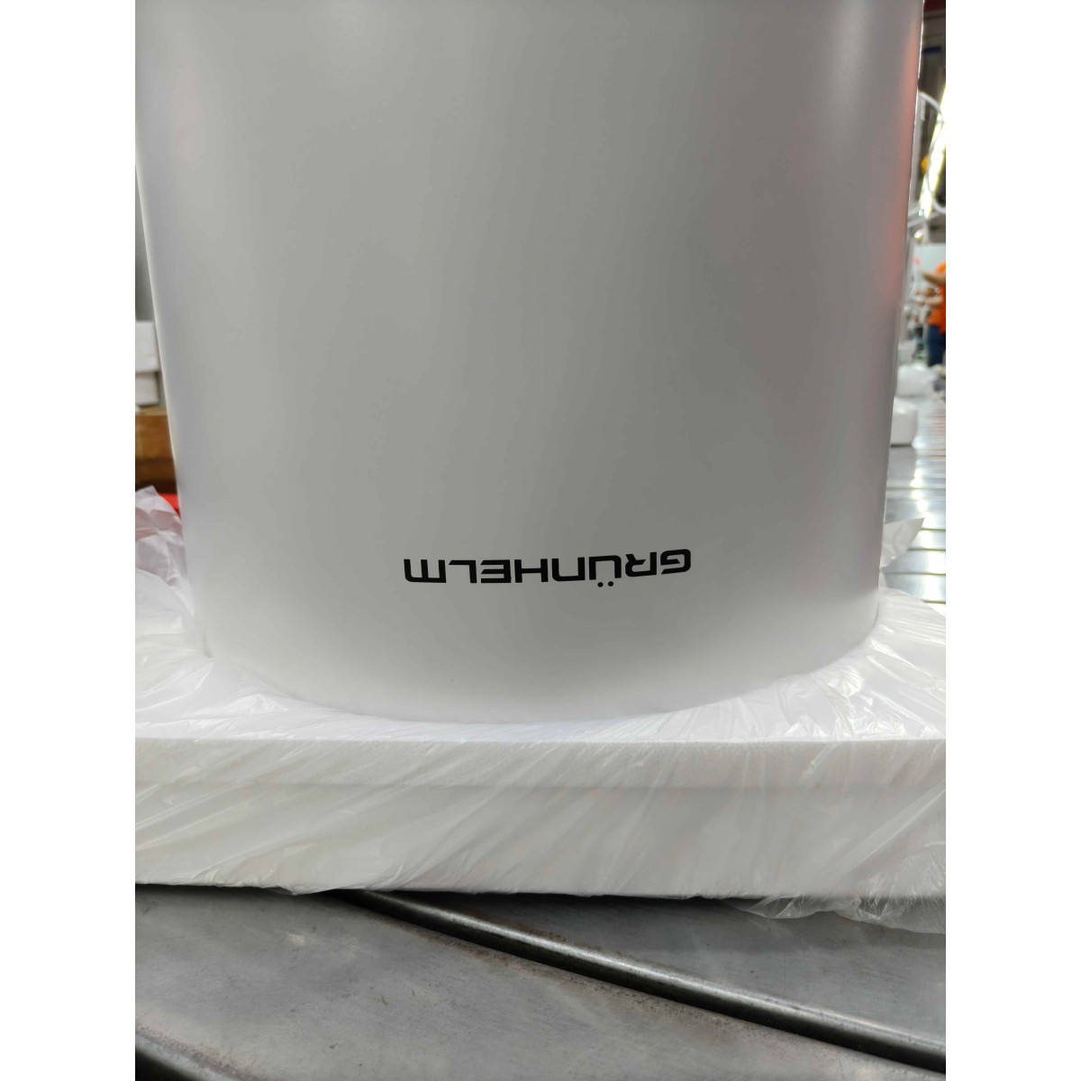 Водонагрівач WH-80 RD, 80 л. 1500 Вт Grunhelm (Бойлер)