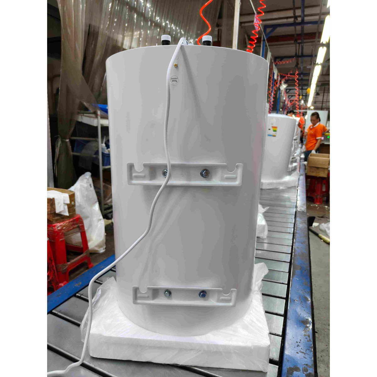 Водонагрівач WH-80 RD, 80 л. 1500 Вт Grunhelm (Бойлер)