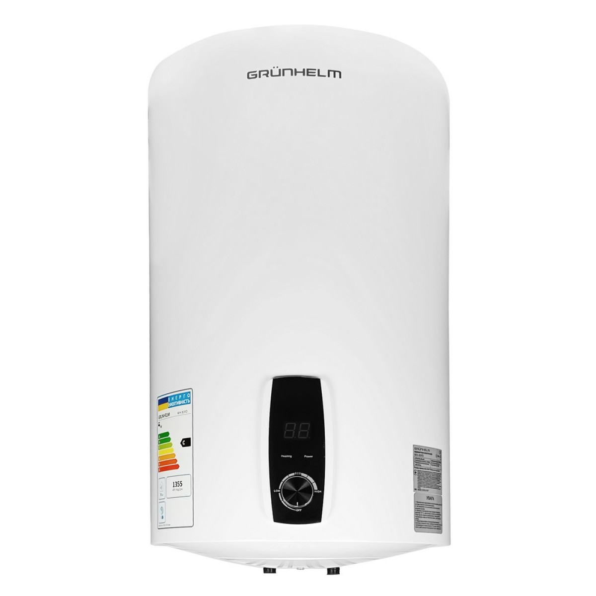 Водонагреватель WH-100RD, 100 л. 1500 Вт Grunhelm (Бойлер)