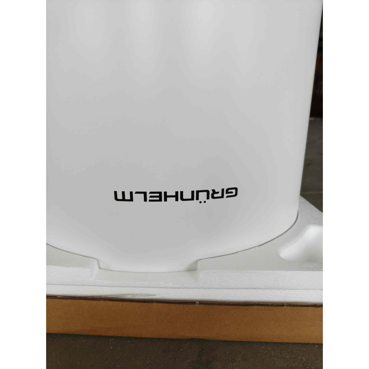Водонагрівач WH-100 RD, 100 л. 1500 Вт Grunhelm (Бойлер)
