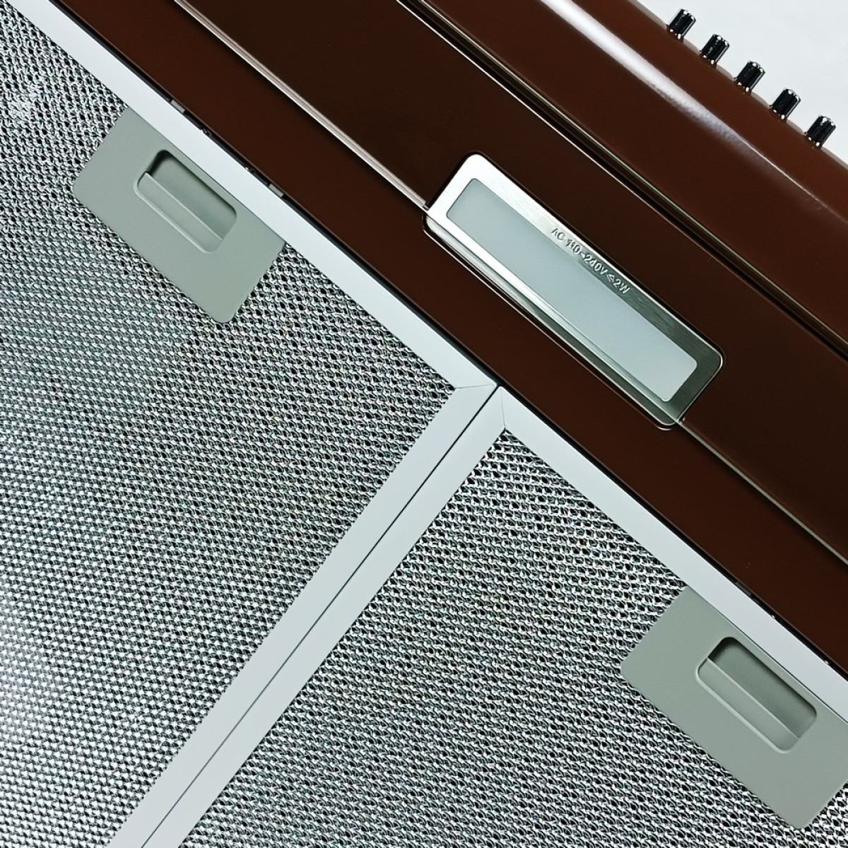 Витяжка Grunhelm GVP 251 BR коричнева