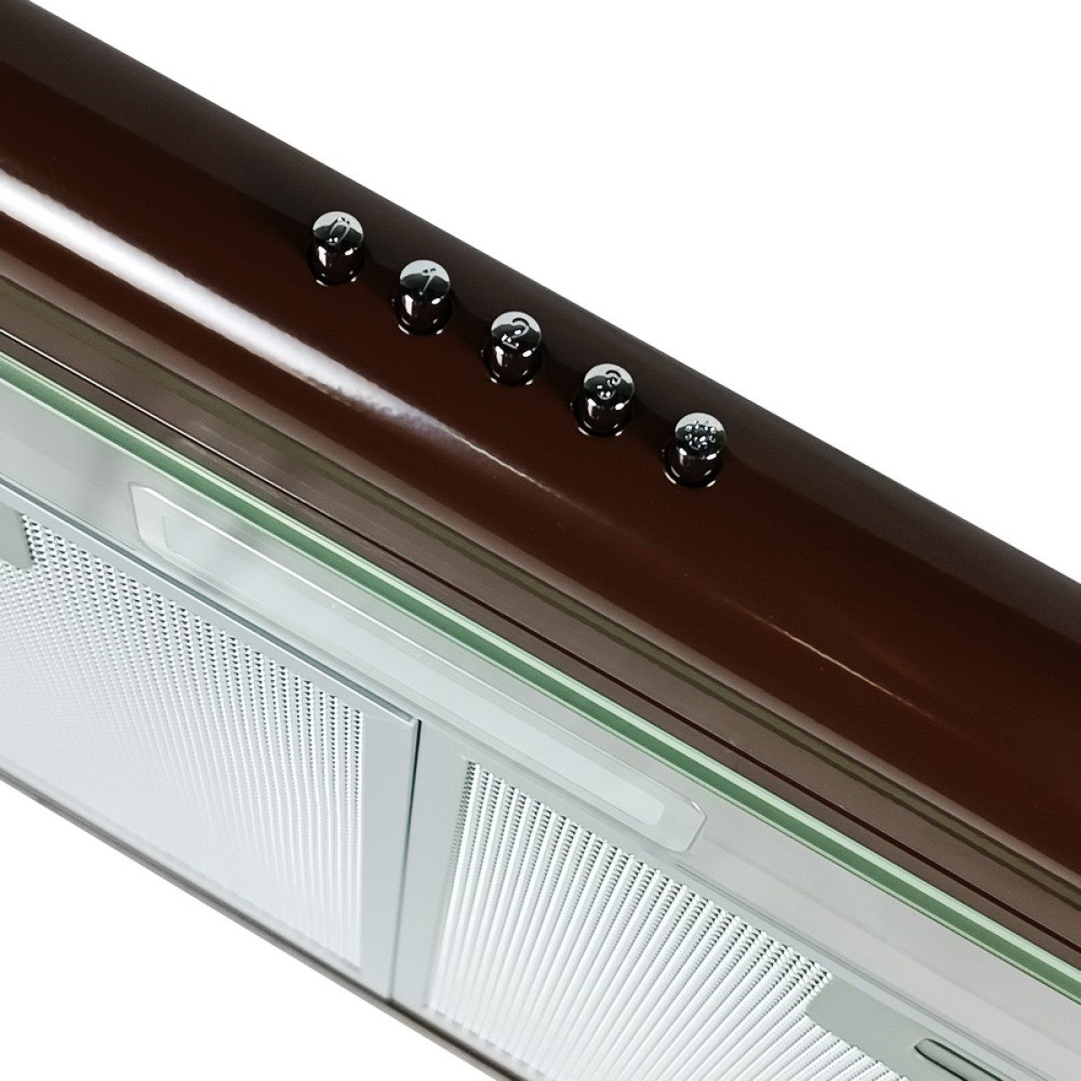 Витяжка Grunhelm GVP 251 BR коричнева