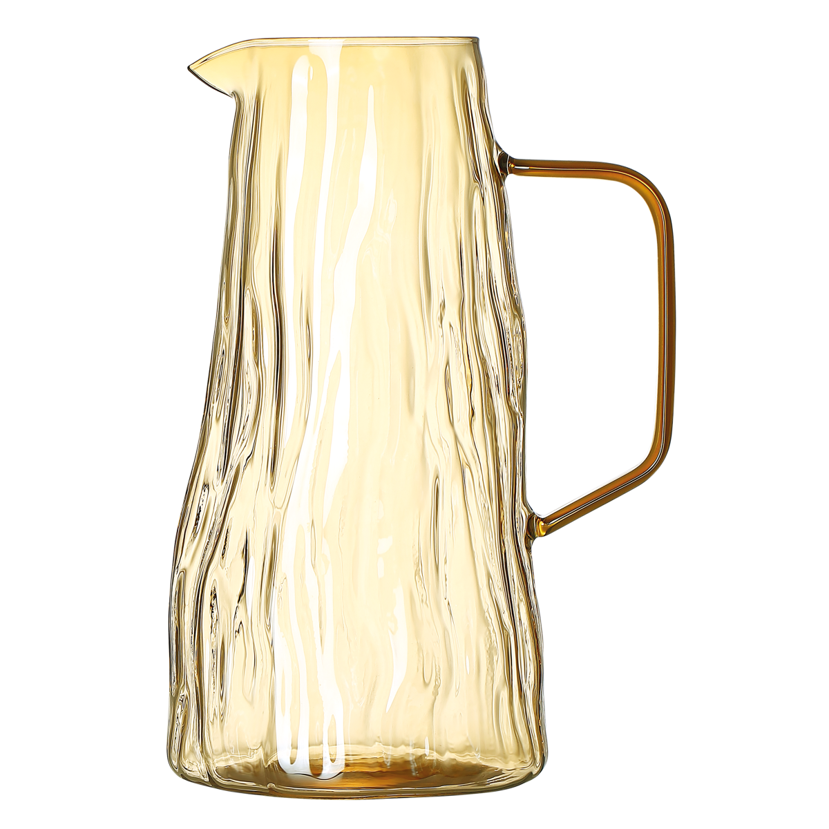 Глечик скляний VT-5905-1700 Amber Brook 1,7L Vittora