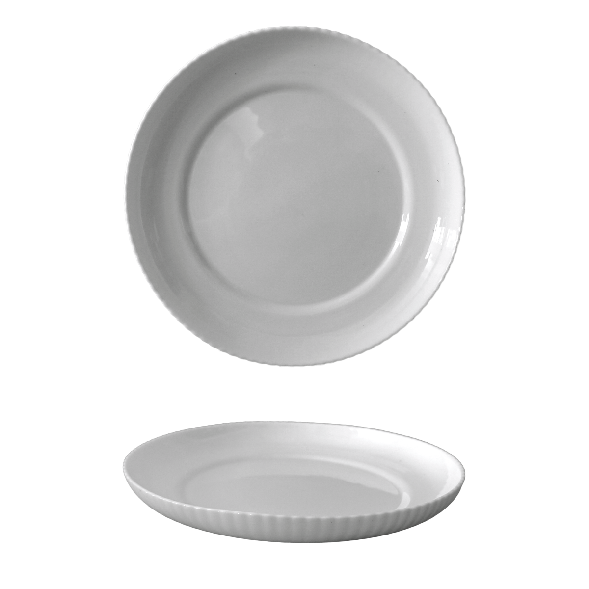 Тарілка десертна V-205VE Blanco Velvet 205 мм Vittora