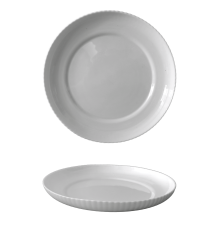 Тарілка десертна V-205VE Blanco Velvet 205 мм Vittora