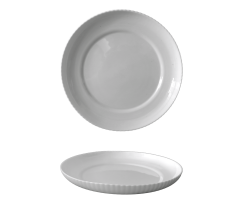 Тарелка десертная V-205VE Blanco Velvet 205 мм Vittora