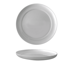 Тарелка обеденная V-255VE Blanco Velvet 255 мм Vittora