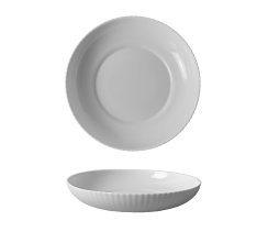 Тарелка суповая V-180VE-S Blanco Velvet 180 мм Vittora