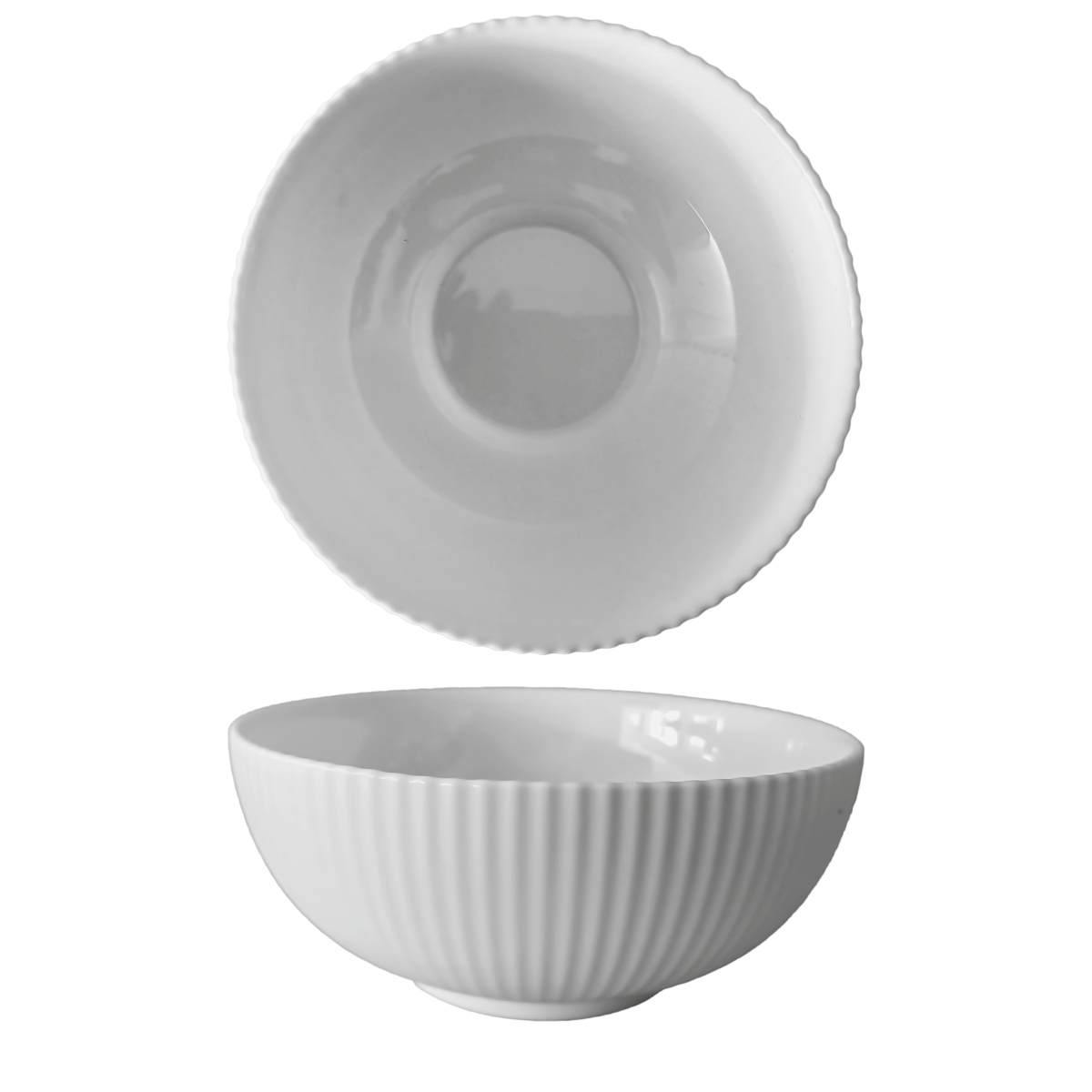 Салатник V-150VE Blanco Velvet 150 мм Vittora