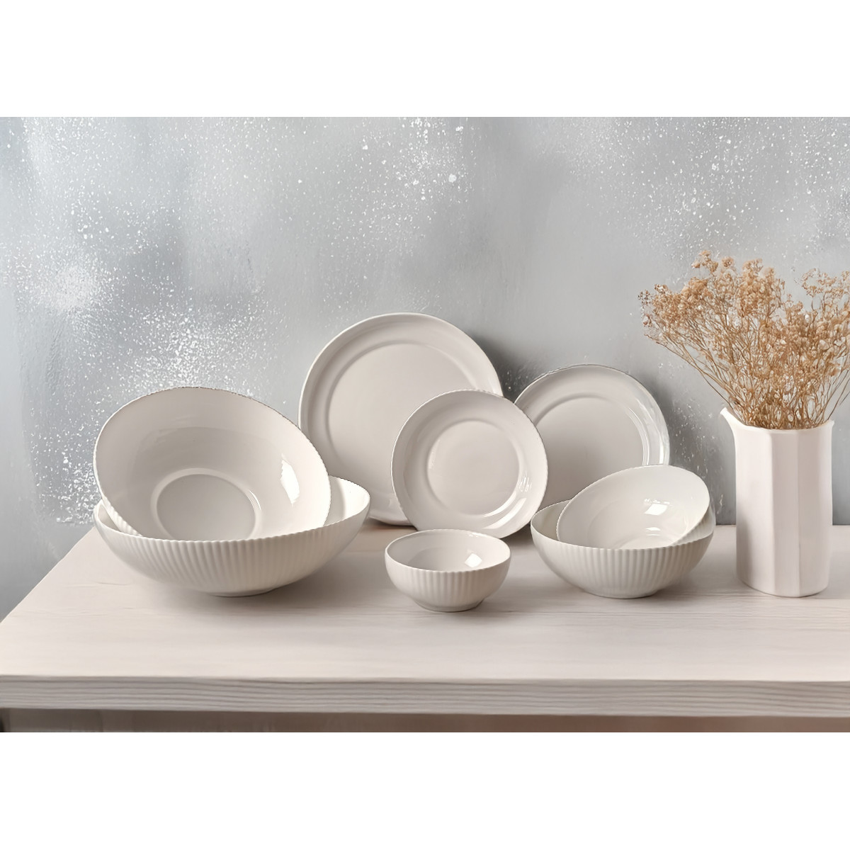 Салатник V-150VE Blanco Velvet 150 мм Vittora