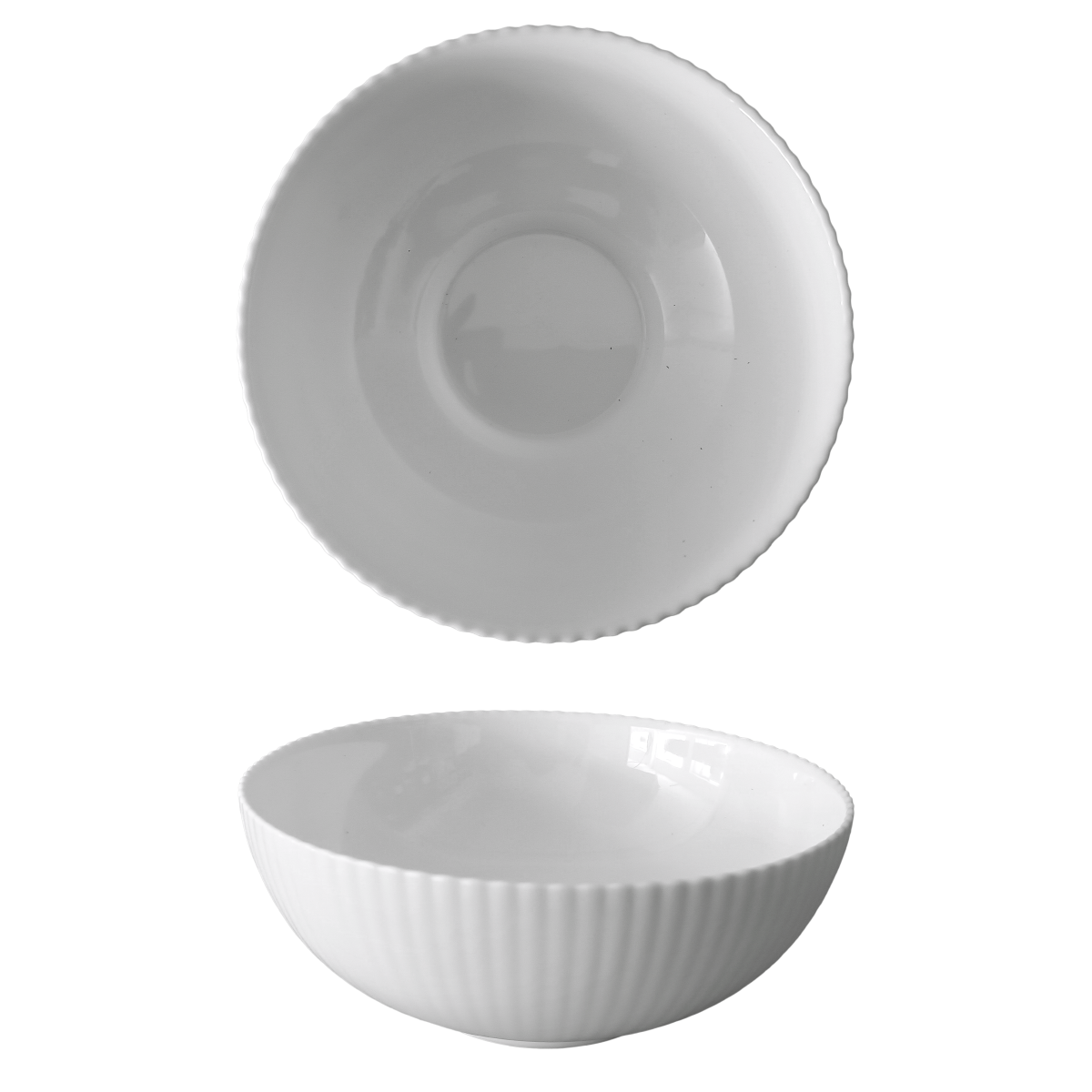 Салатник V-180VE Blanco Velvet 180 мм Vittora