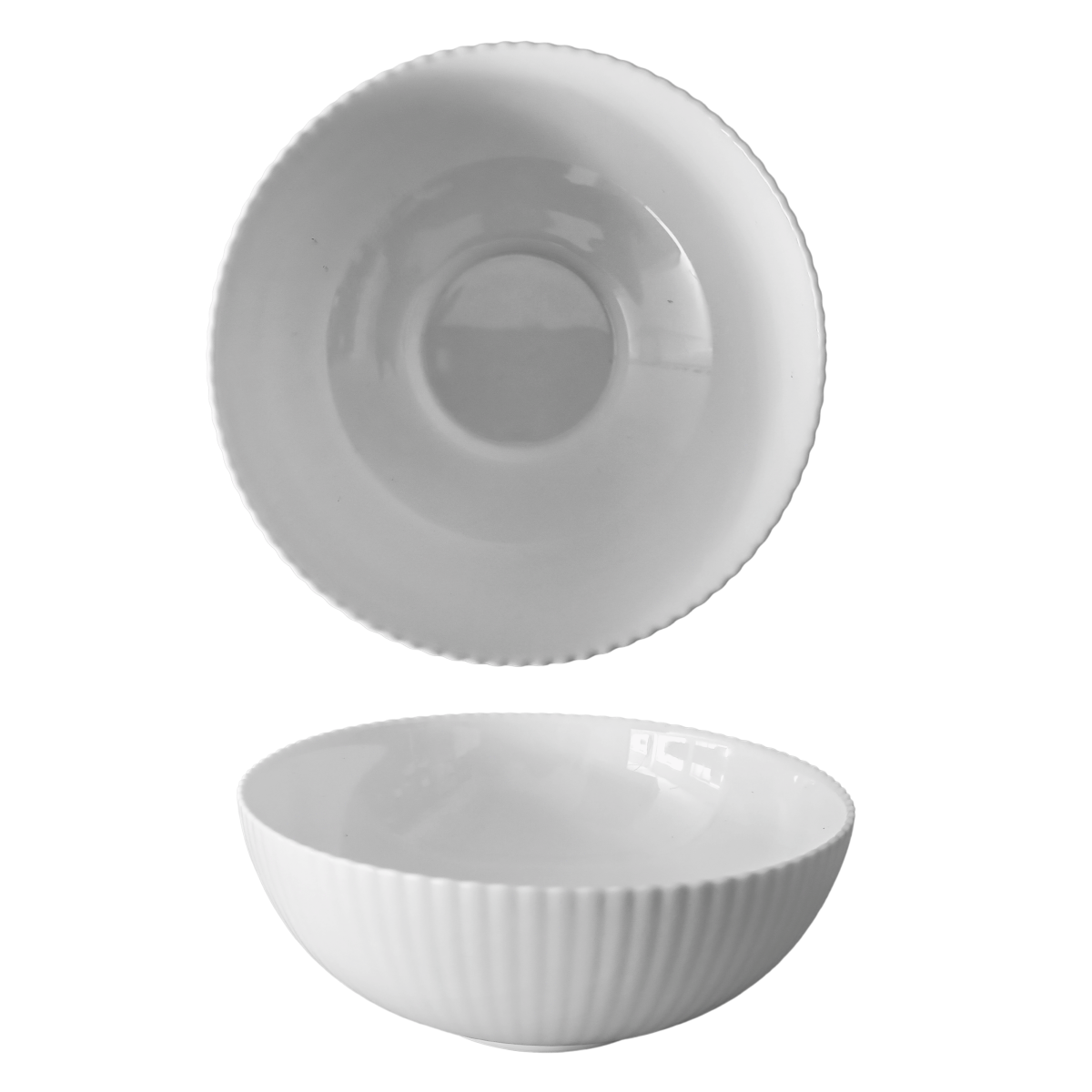Салатник V-230VE Blanco Velvet 230 мм Vittora