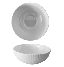 Салатник V-230VE Blanco Velvet 230 мм Vittora