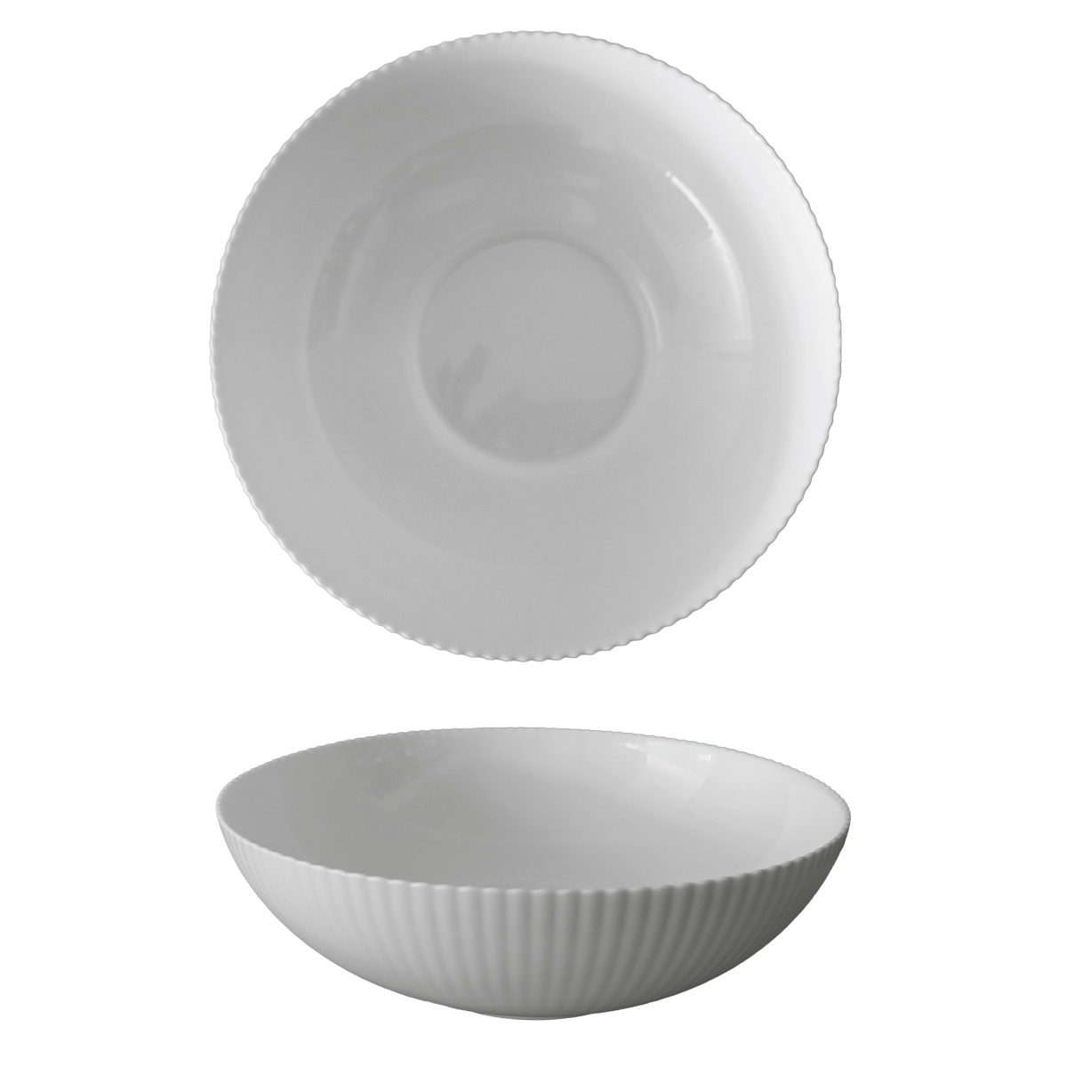 Салатник V-255VE-C Blanco Velvet 255 мм Vittora