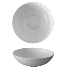 Салатник V-255VE-C Blanco Velvet 255 мм Vittora