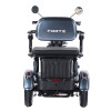 Трицикл акумуляторний Forte FAMILY-WN800 сiрий