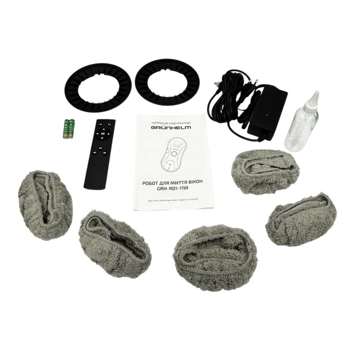 Робот для мойки окон GRH-RD1-11W белый Grunhelm