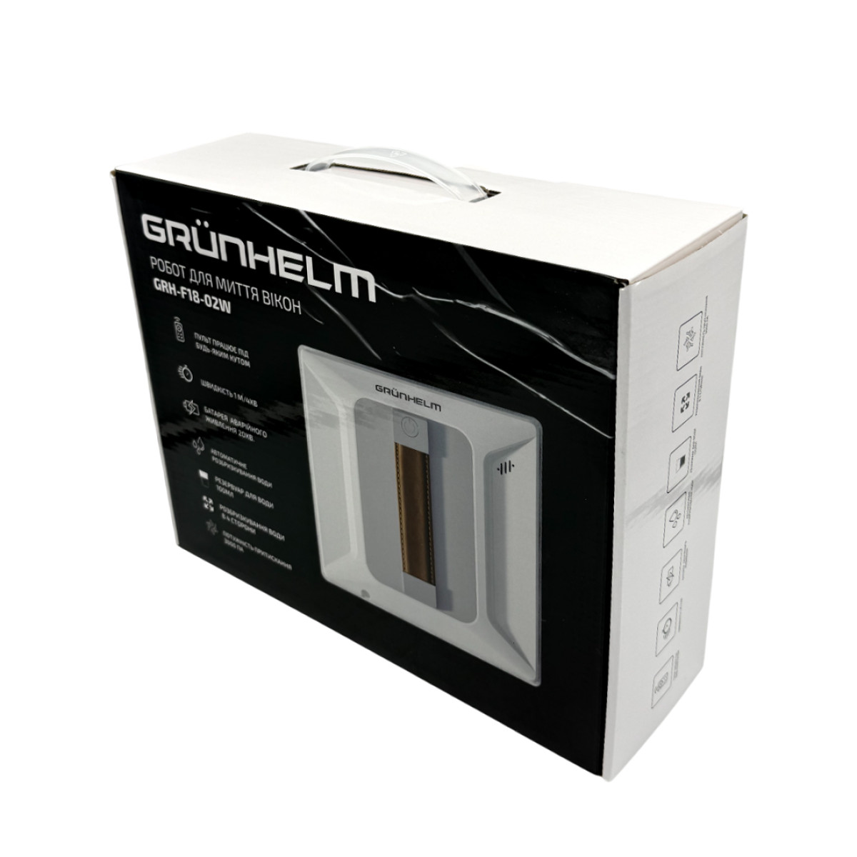 Робот для мойки окон GRH-F18-02W Grunhelm