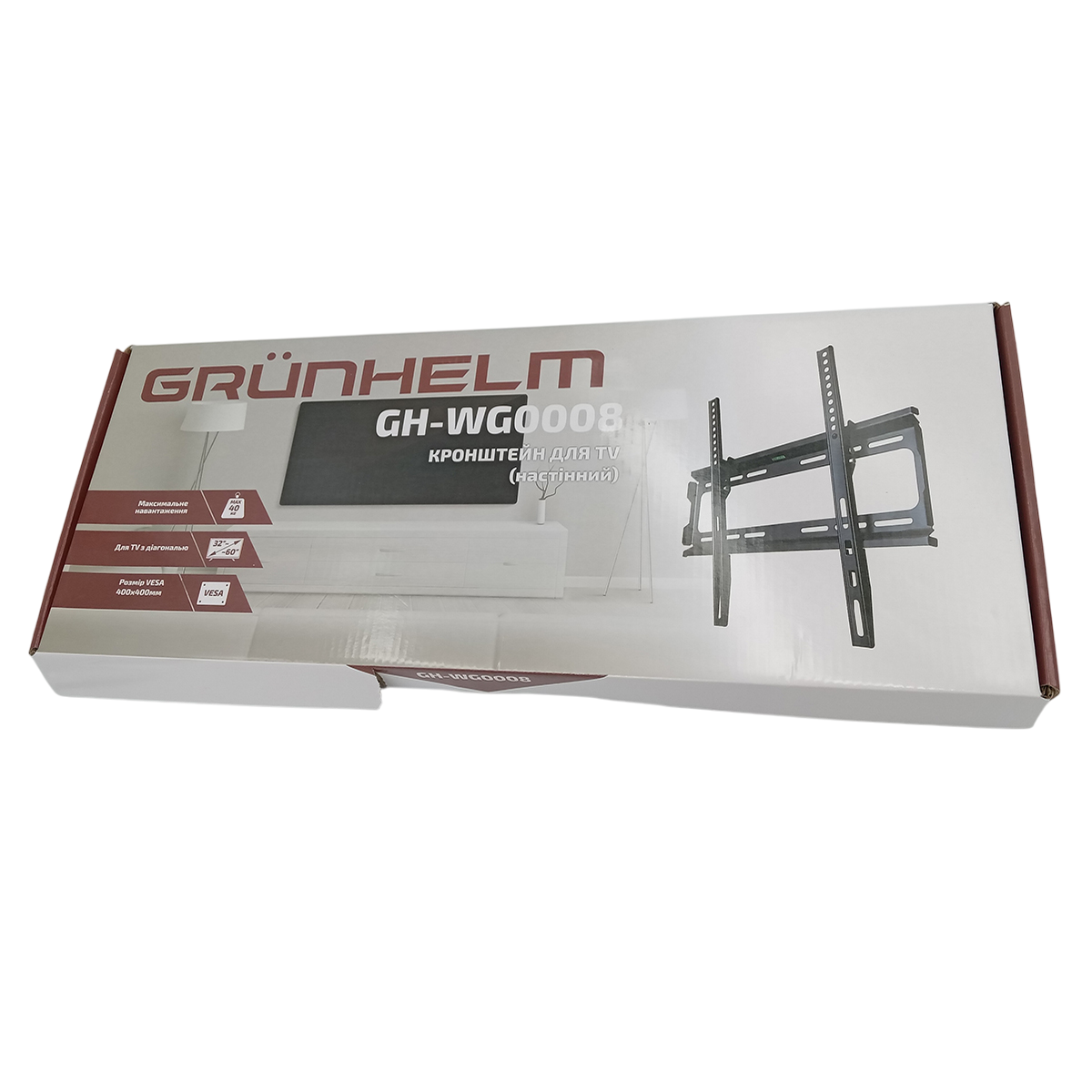 Кронштейн для ТВ GH-WG0008 Grunhelm