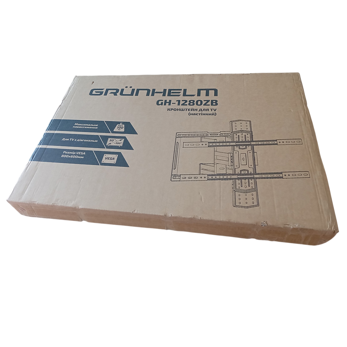 Кронштейн для ТВ GH-1280ZB Grunhelm