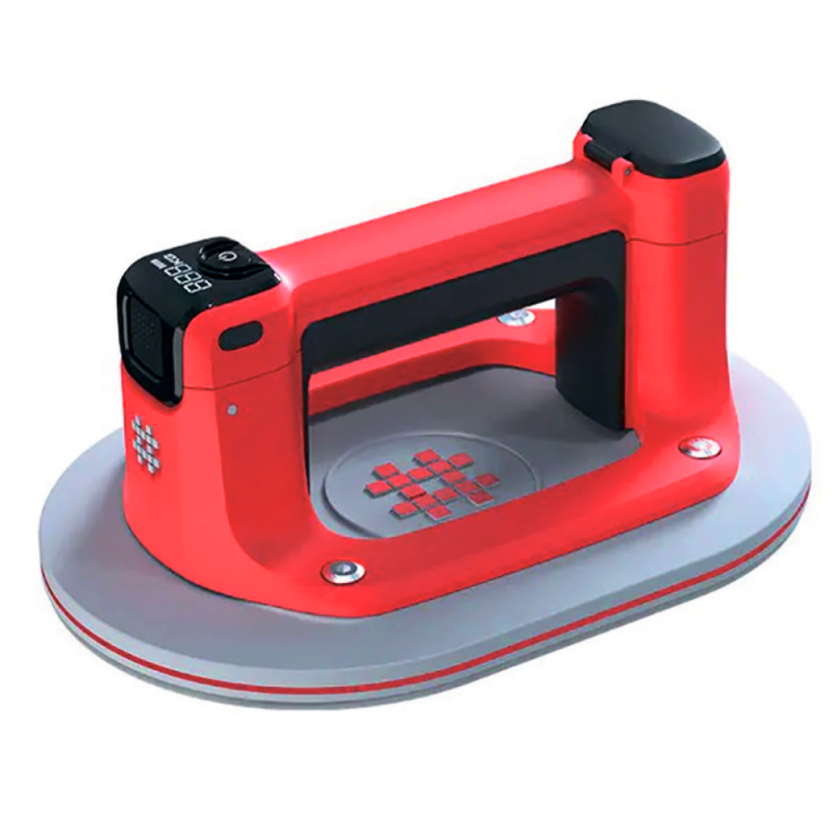 Акумуляторна вакуумна присоска для плитки P618BPRO 247x167 мм 220 кг Shijing