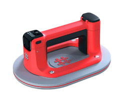 Акумуляторна вакуумна присоска для плитки P618BPRO 247x167 мм 220 кг Shijing
