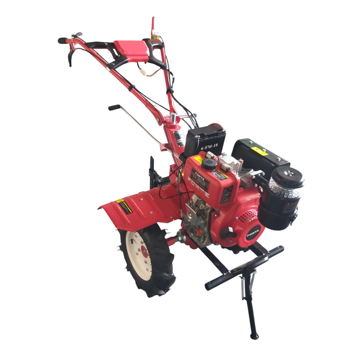 Культиватор дизельний Forte 1050E-3 NEW колеса 10"
