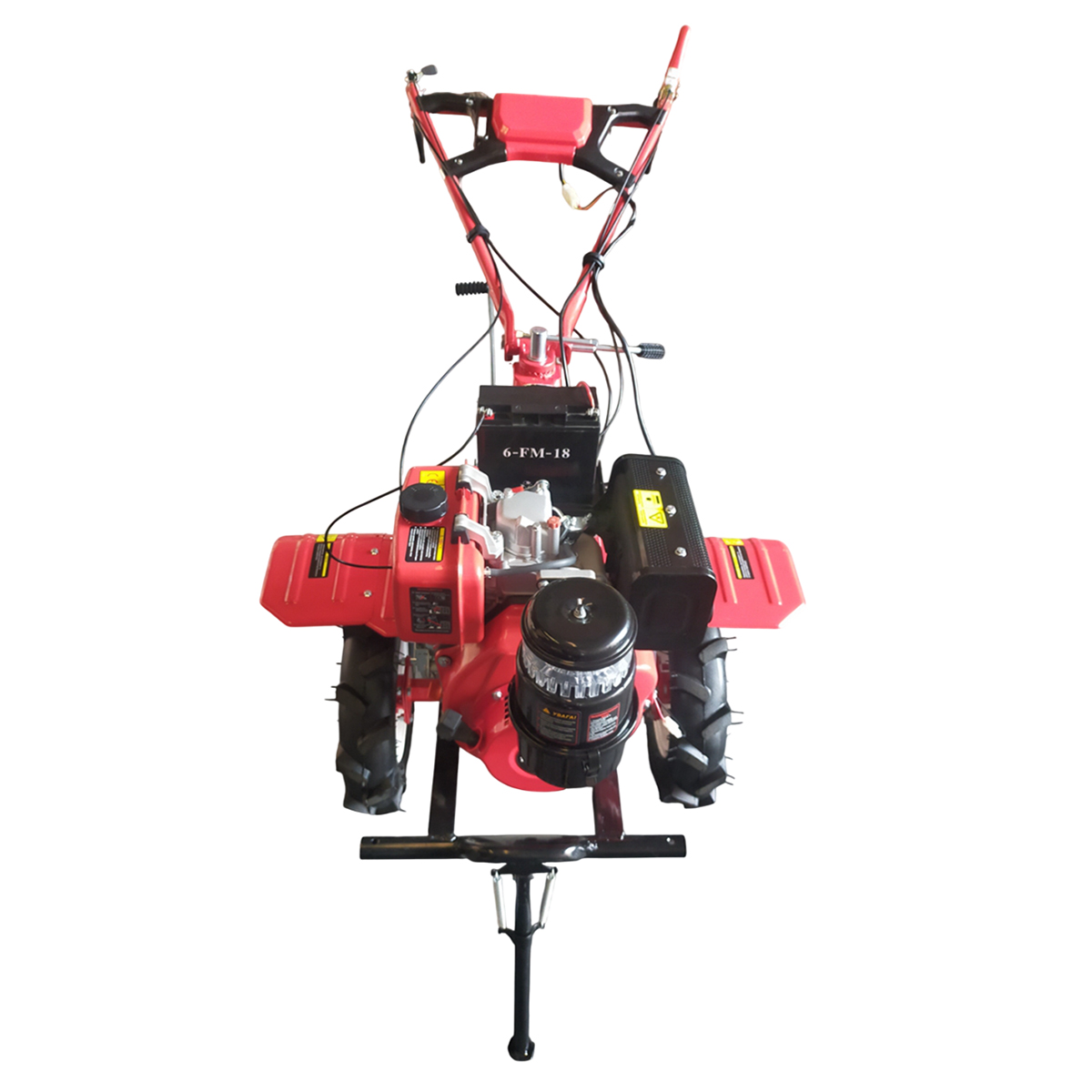 Культиватор дизельний Forte 1050E-3 NEW колеса 10"
