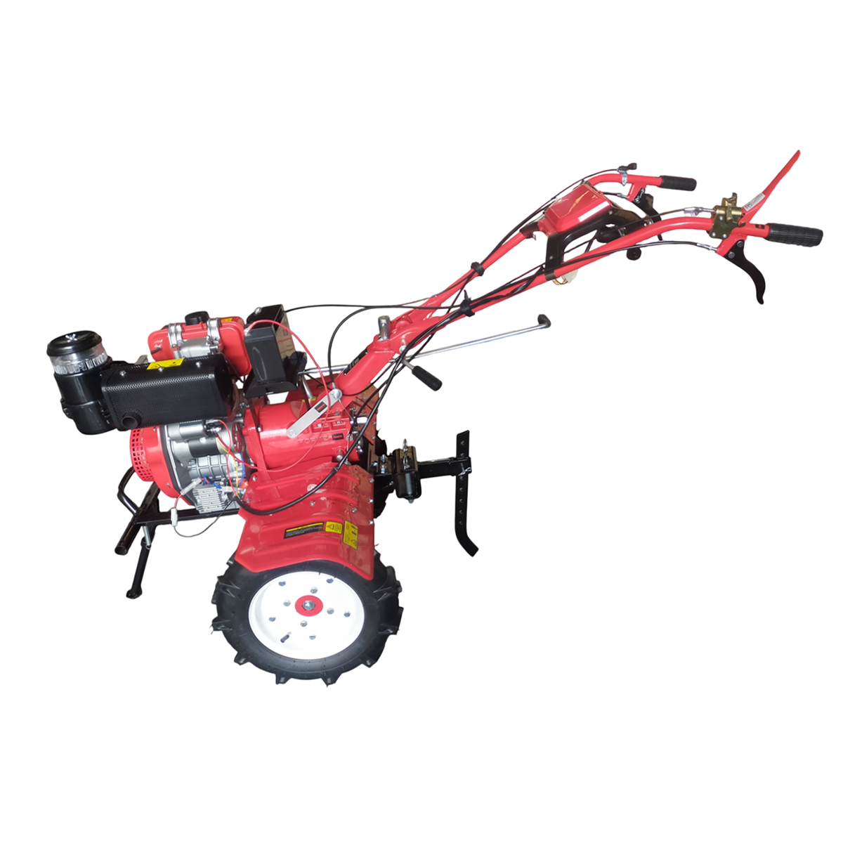 Культиватор дизельний Forte 1050E-3 NEW колеса 10"