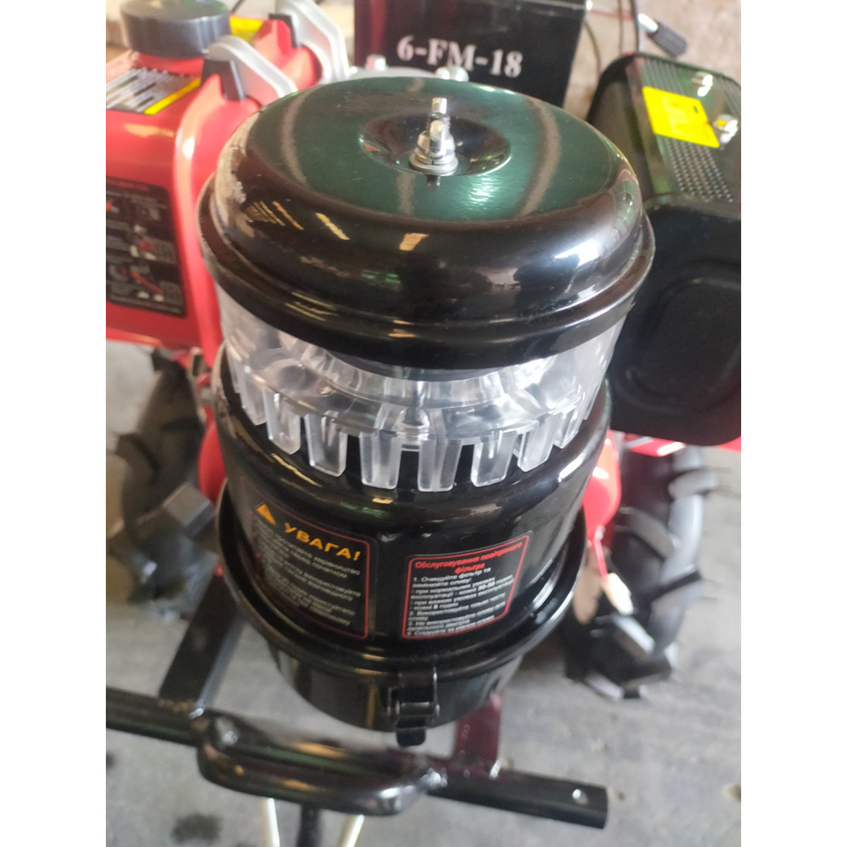Культиватор дизельний Forte 1050E-3 NEW колеса 10"