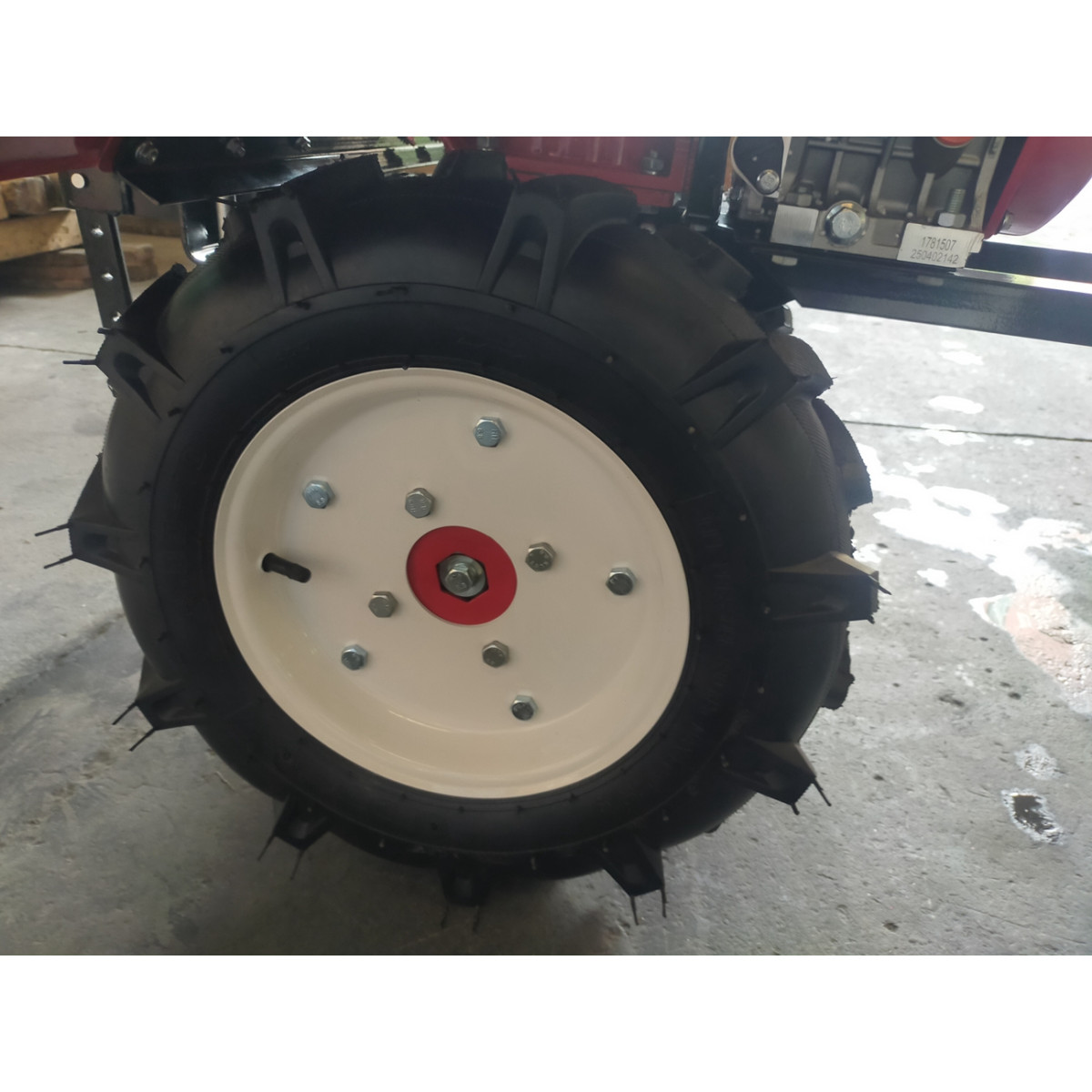 Культиватор дизельний Forte 1050E-3 NEW колеса 10"