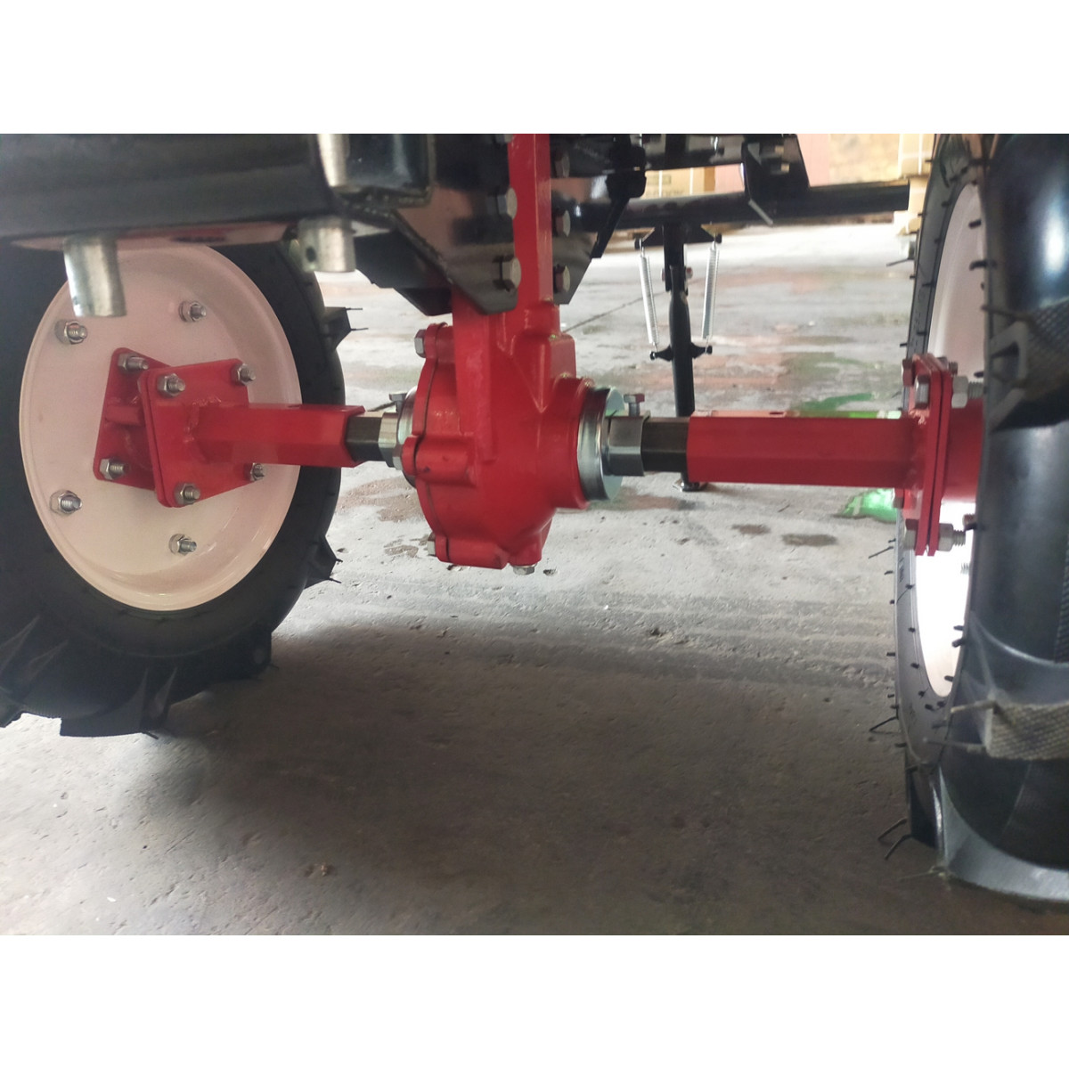 Культиватор дизельний Forte 1050E-3 NEW колеса 10"