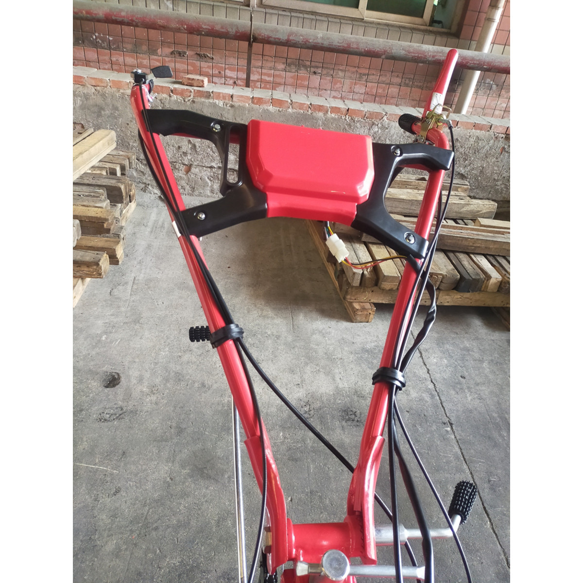Культиватор дизельний Forte 1050E-3 NEW колеса 10"