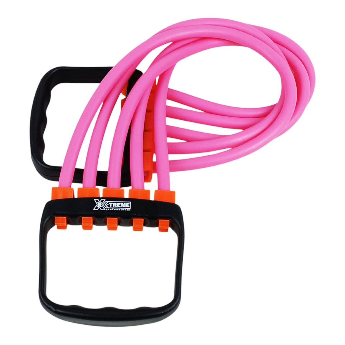 Еспандер плечовий ХТЕН-6010С (60х10см) кораловий X-TREME
